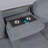 Dark Grey Complete Sofabed