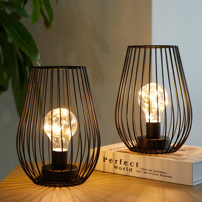 Metal Lamp Base Lamp
