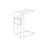 End Table, Contemporary Accent Table, Side Table With Metal Legs, Indoor End Table For Living Space