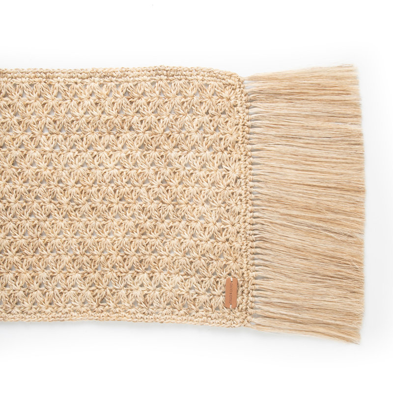 Fique Knots Table Runner