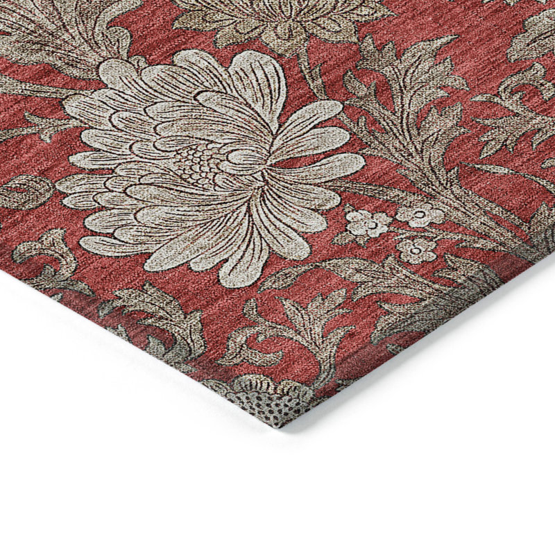 Tapis intérieur / extérieur Ayush, Rectangle de 10 pi x 14 pi