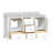 Kiara 60'' Double Bathroom Vanity with Top-28692740-47931543