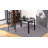 Wrought Studio™ Modern Dining Table Set For 4, Space-Saving 5 Pieces Kitchen Table Set With Rectangle Table, Padded Seat And Steel Frame-1757105313