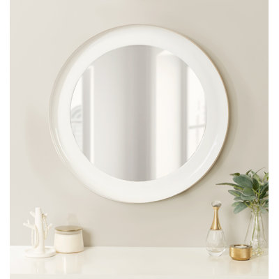 Metal Round Mirror