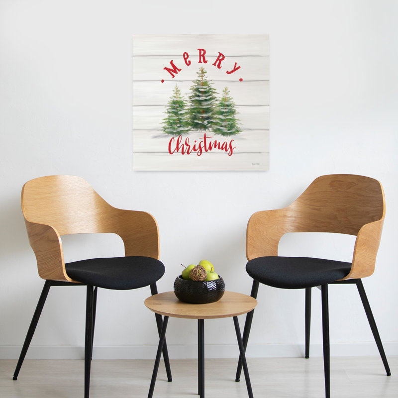 Merry Christmas on Shiplap, H 24 po x l 24 po