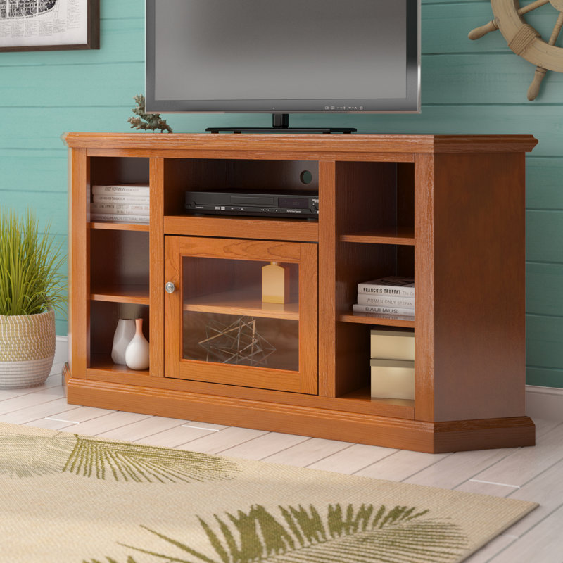 Meuble télé 63 po Coconut Creek, Verre, Minerai de fer