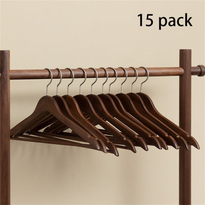Solid Wood Clothes Hanger