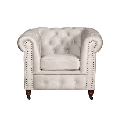 Batch Upholstered Chesterfield Chair