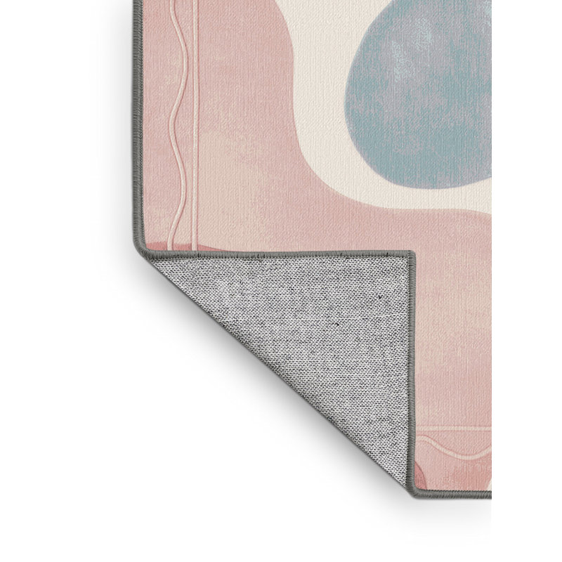 Dewdrop Pools Rug, Round 8'