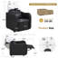 Faux Leather Power Reclining Massage Chair