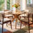 Fenway 47" Wood Dining Table-573598315