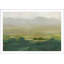 «Misty Valley I» par Ethan Harper - peinture encadrée-382267297-274865963