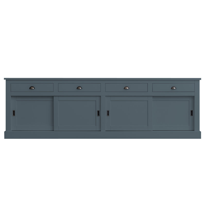 Ankit 300cm Sideboard, Blue