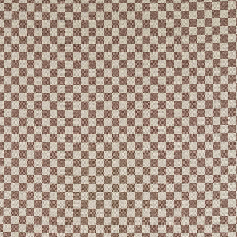 Henry Holland Cotton Blend Fabric, Chocolate
