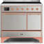 Majestic II 40" 3.82 cu.ft. Freestanding Electric with Convection Oven-64707916