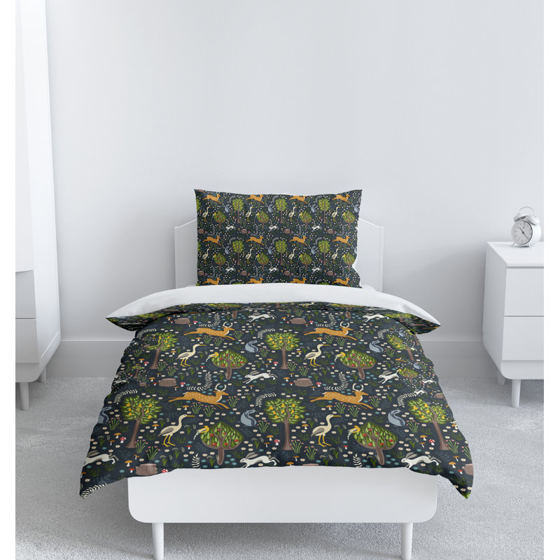 Duvet Cover, Twin Duvet Cover + 1 Queen Shams