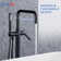 Rainlex Single Handle Floor Mounted Clawfoot Tub Faucet with Handheld Shower Freestanding Faucet