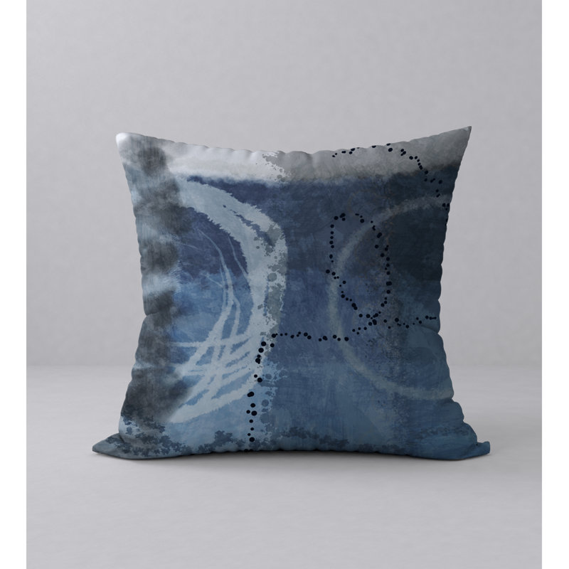 Coussin et housse de coussin décoratif carré bref polyvalent, H 18 po x l 18 po