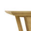 Yorkana Oak Solid Wood Base Dining Table-749218784-749218788