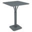 Table de salle à manger en aluminium Luxembourg-84322272-84322273