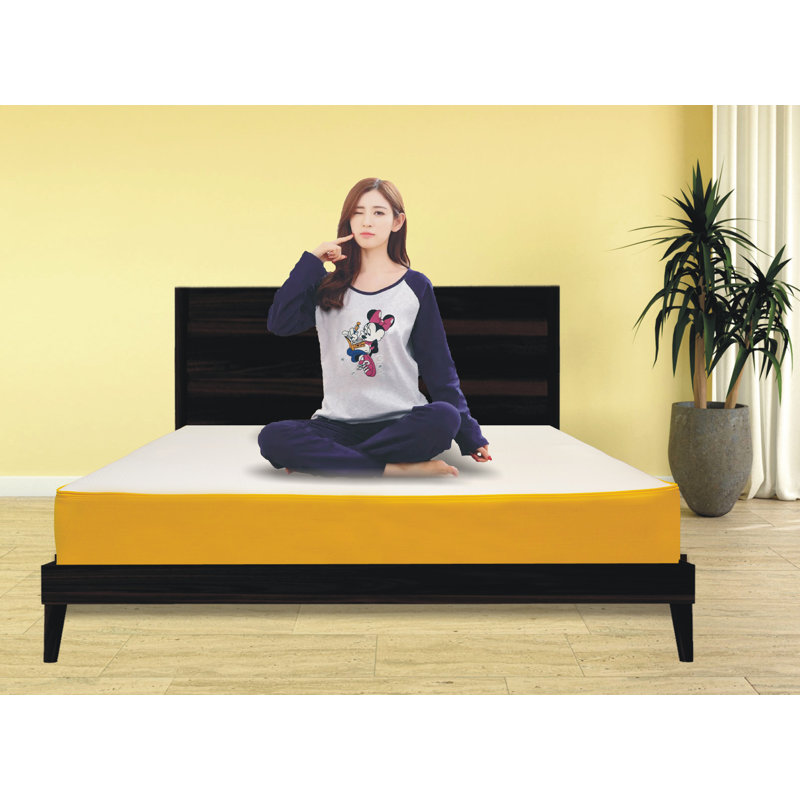Adwin White Noise Foam Mattress, Single (3')