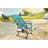 Camping Directors Chair, Heavy Duty,Oversized Portable Folding Chair With Side Table, Pocket For Beach, Fishing,Trip,Picnic,Lawn Blue-139970076