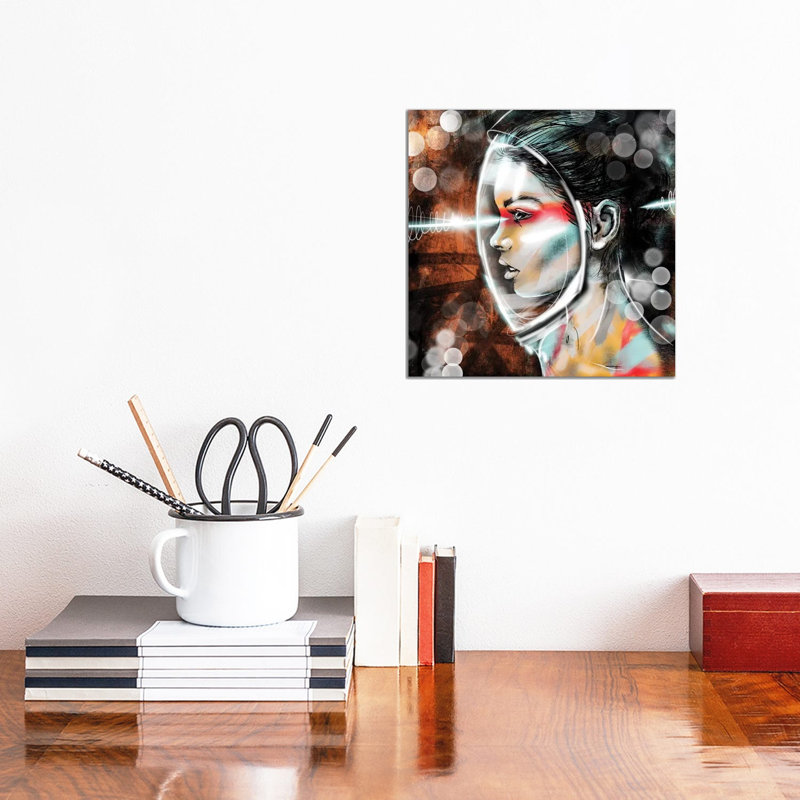 Nova Spike IV by Vin Zzep - Wrapped Canvas Gallery-Wrapped Canvas Giclée, 30.48cm H x 30.48cm W x 1.905cm D