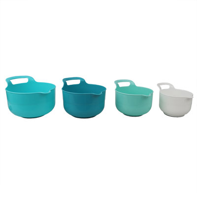 Plastic Nested Mixing Bowl Set