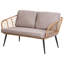 Outdoor Cushion Cover Set CORINTH Beige