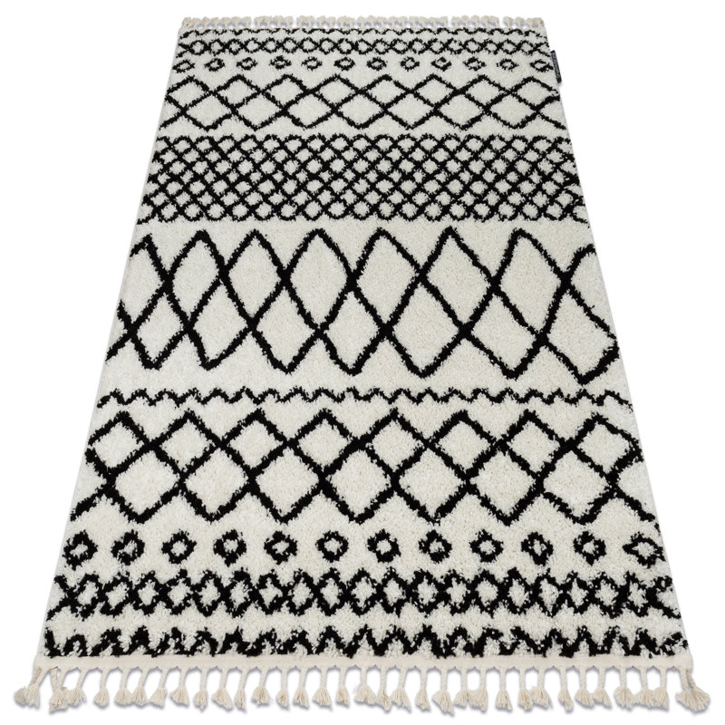Moroccan Area Rug, Rectangle 120 x 170cm