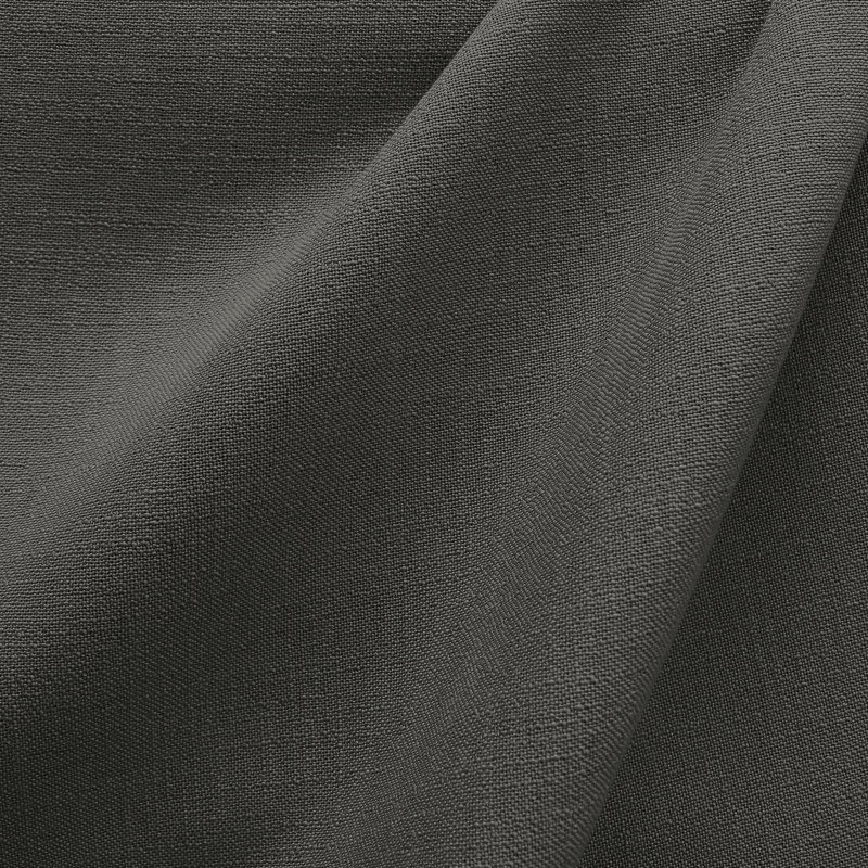 Solid Linen Look | Linati Fabric, Gray