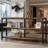 Console Table,3-Tier Hall Storage Shelf,Sofa Table