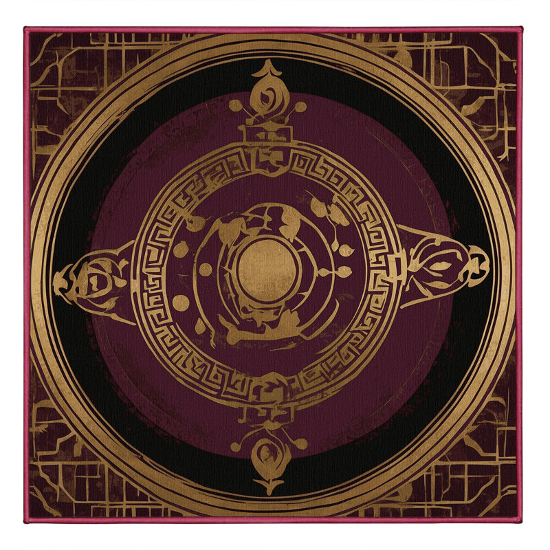 Tapis doré Paragon, Carré 5 pi