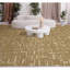 Abstract Area Rug in Pecan/Beige-1842556289