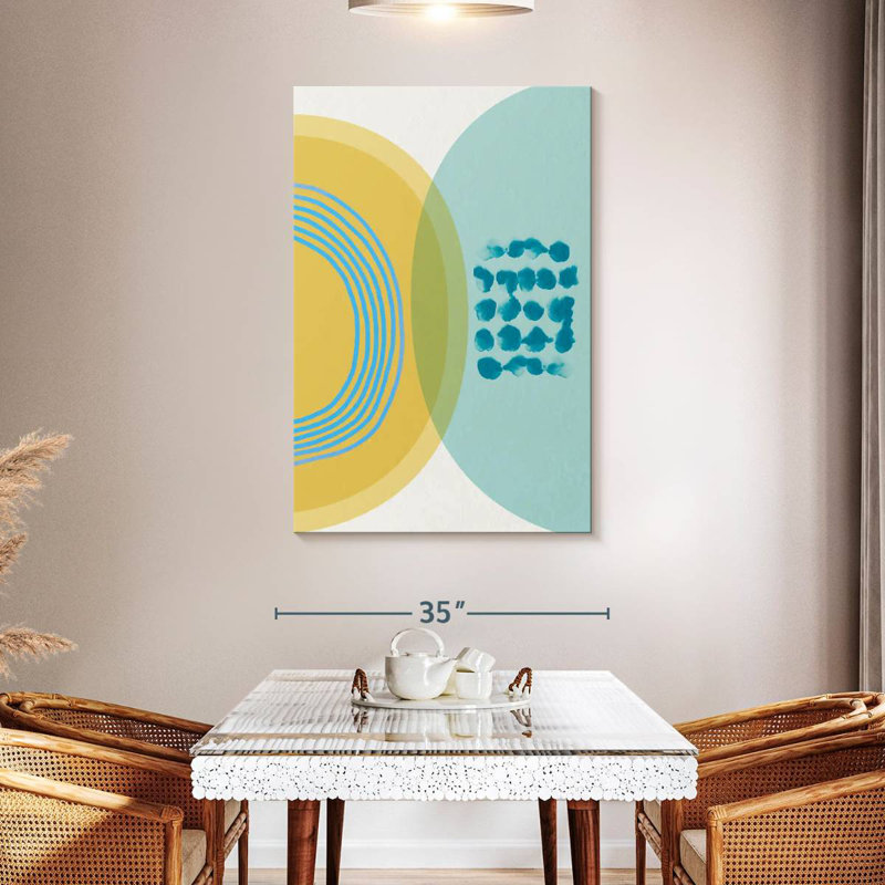 Avery Mid Century Brights I, 48" H x 32" W