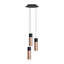 Luminaire suspendu cylindrique à DEL 3 lumières Costigan-670461169