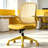 Ergonomic Mesh Task Chair with Flip-Up Arms and Lumbar Support for Small Spaces-527432895