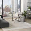 Tapis d'intérieur moderne ivoire DKNY Grand Street-111721512