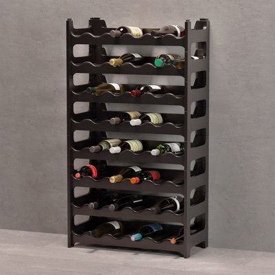 Kilgo 48 Bottle Floor Wine Bottle Rack