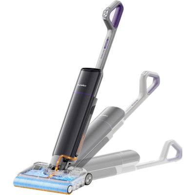 Aspirateur sec sans fil Eureka Floor Shine 830, vadrouille 24KPa