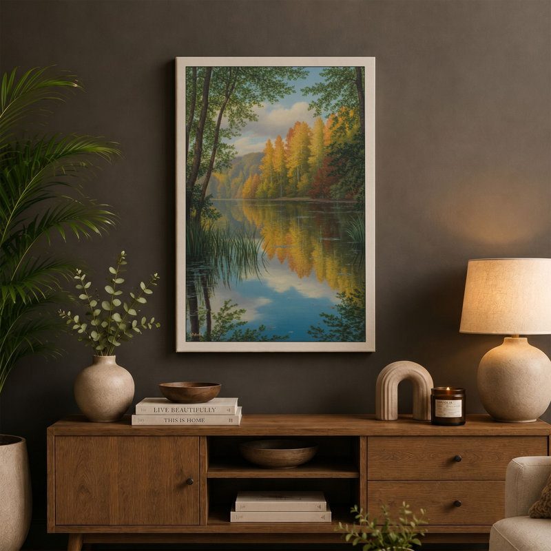 Print, 30x20 - 76.2 x 50.8 cm, Cream Border