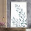 «Blue Botanical Wash I» par Conrad Knutsen - Peinture-1689540628-1689541096