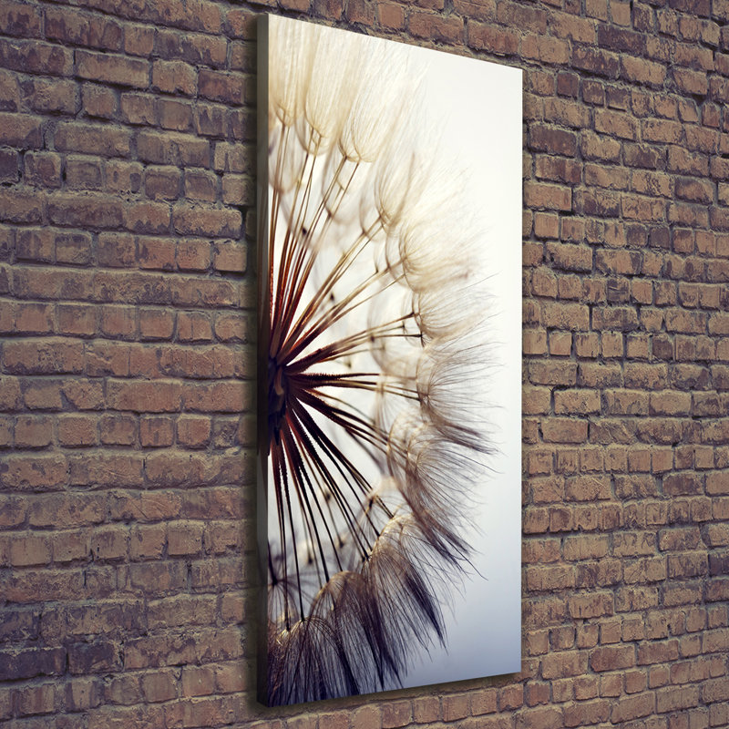 Dandelion - Wrapped Canvas Print