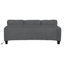 Ensemble de salon de rangement moderne 3 pièces avec ports USB, poches et porte-gobelets-1119511145