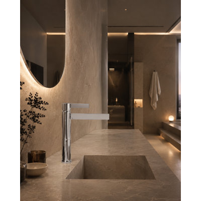 Sorrento Single Hole Bathroom Faucet