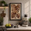 Monstera Triptych Botanical - Wrapped Canvas-601439691-601439664