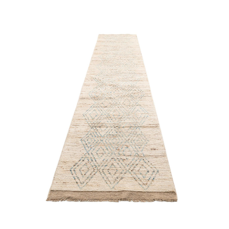 Isabelline 16 Ft Runner Pinson Ivory Rug | Wayfair