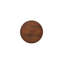 Table d'appoint ronde en bois franc Esther