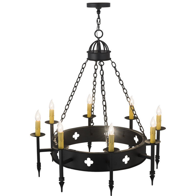 Sabrina 8 - Light Chandelier