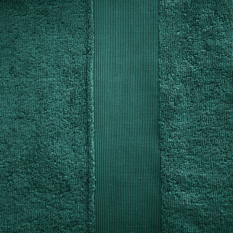 Anti-Bacterial 100% Cotton Towels, Forest Green